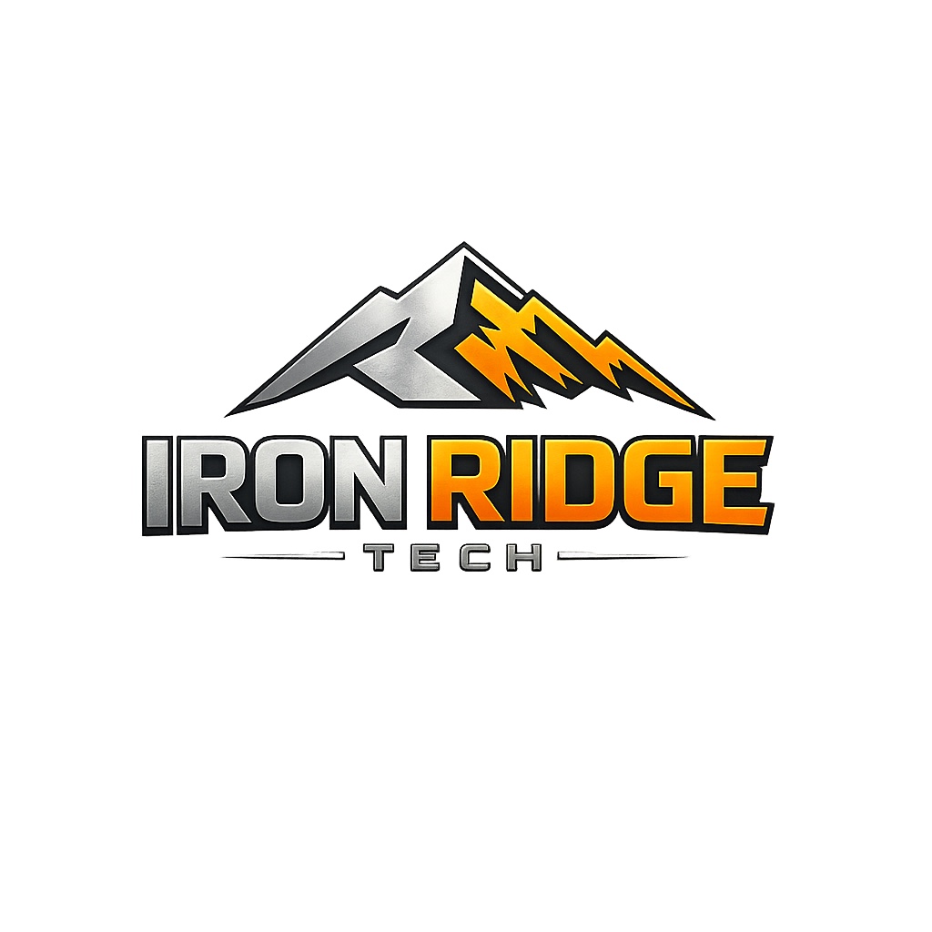 Iron Ridge Tech logo
